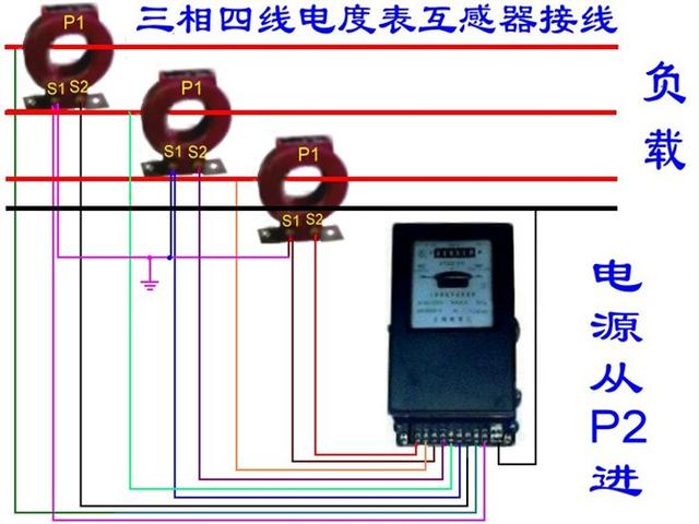 实物电工接线电路图大全简单，80多个电工实物接线图