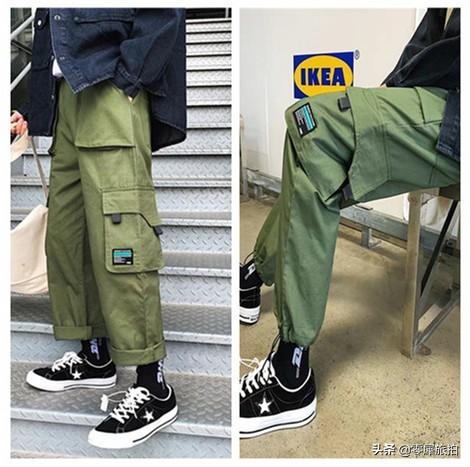 工装裤男生穿搭独特，男生怎么选合适的工装裤