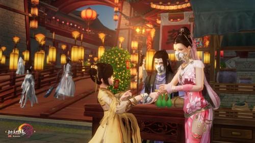 剑网三历代资料，武侠风游戏为何如此动人心弦