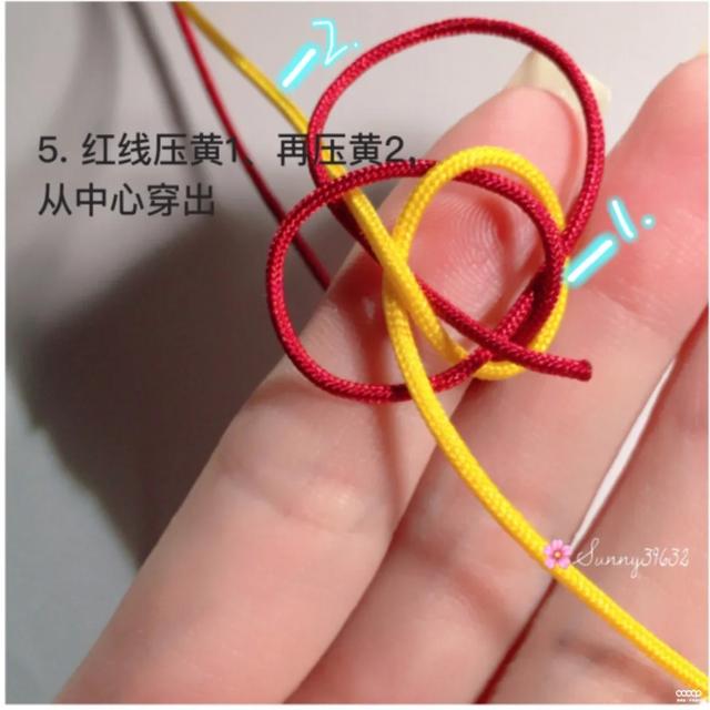 手串编绳教程平结，10种常见手串绳结全新图解