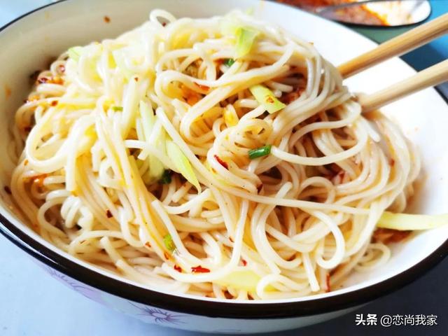 最好吃的秘制凉面做法，凉皮、凉面的秘制配方分享