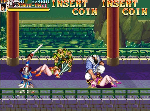 街机游戏中那些无法直视的必杀技，拳皇八神庵的技能