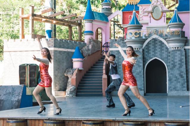 东部华侨城亲子游攻略，六一儿童节带孩子玩东部华侨城就是想给孩子留下童年的回忆