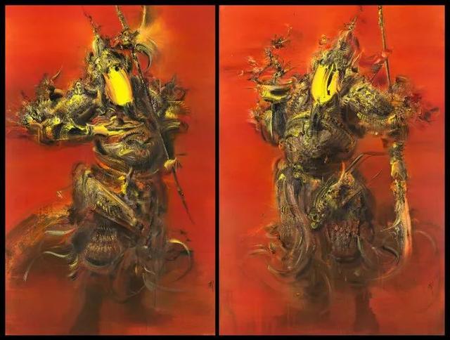 孙悟空网红画，<1893—1939>笔下的孙悟空