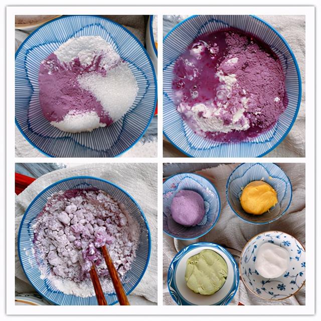 冬至吃汤圆做法步骤，汤圆不破皮不开裂一口爆汁