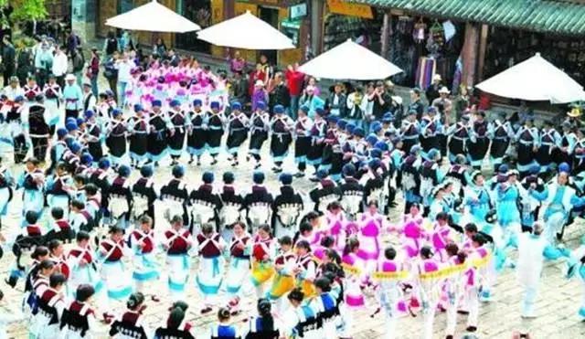 云南特色少数民族节日都在这了，云南春节旅游景点有哪些风俗