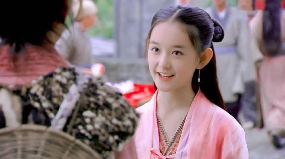 你见过这样的古装蒋依依吗，国民闺女同穿“古装”