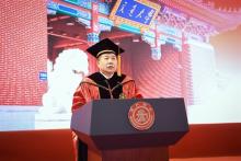 上海交通大学校长，上海交通大学荣誉校长（丁奎岭任上海交通大学校长）