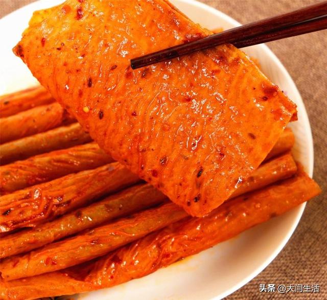 辣皮，自制辣皮制作方法