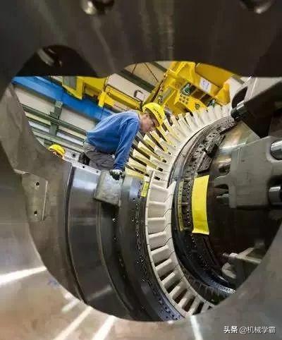 燃气轮机的主要结构和工作原理，工业机械中的巨兽