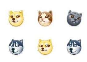 doge目瞪狗呆表情包，活在你表情包里的神烦狗Doge