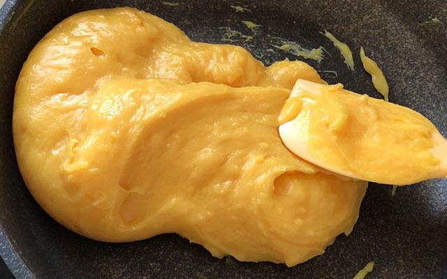 奶黄包的馅怎么做，最正宗的奶黄馅做法（人气家常下饭菜奶黄南瓜包）