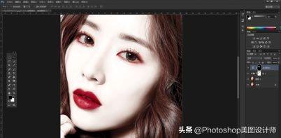 万圣节高级妆容教程，PS万圣节妆容