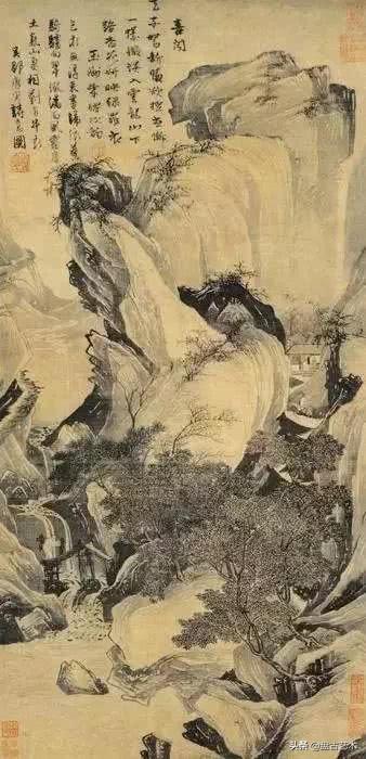 宋代最美50幅山水，无法被超越——宋代山水画集锦