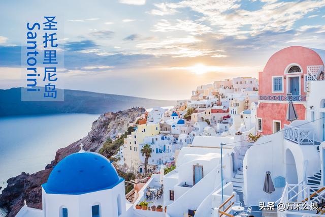 圣托里尼岛真实生活，为何是一个蜜月圣地