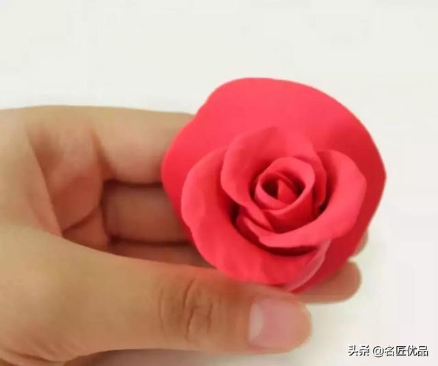 怎么用粘土做花的简单方法，粘土手工厉害了
