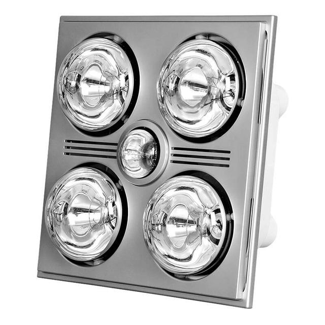 浴霸灯暖和风暖哪种好，浴霸的区别仅仅是灯暖和风暖