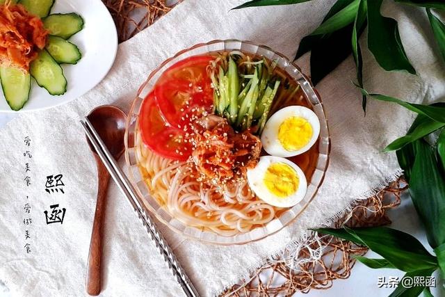 朝鲜冷面的做法，想吃冷面不用买（朝鲜冷面的做法最正宗的做法）