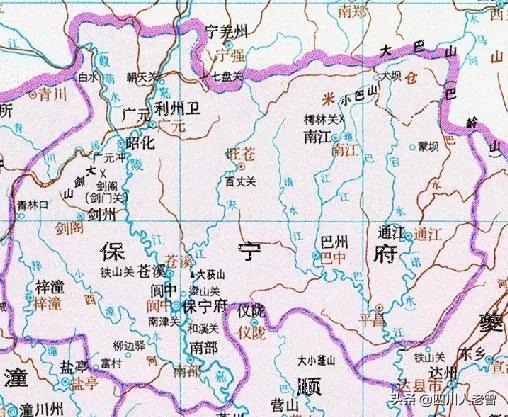 广元市哪个镇最出名，如果广元市下辖的县区
