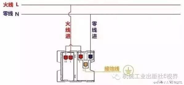 电灯开关怎么接线图解，开关的接线方法及图解大全（单控、双控、三控、四控）