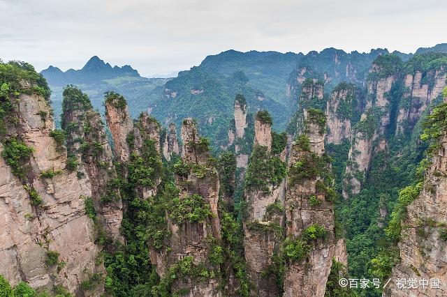 张家界旅游景点最全攻略自由行，张家界旅游线路