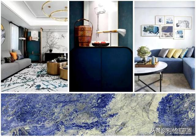 石材品种大全图片，目前流行的石材有哪些（这些颜色的石材你都认识吗）