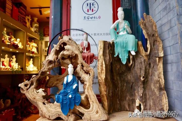 帝都潘家园市场，城市漫步潘家园