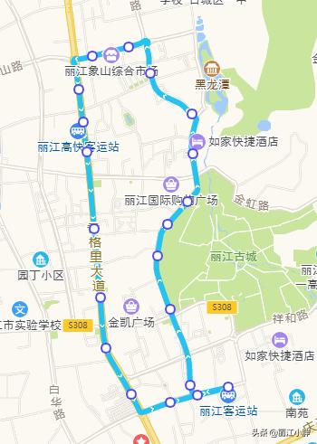 丽江公交时间表，又到周一公交“噩梦”日