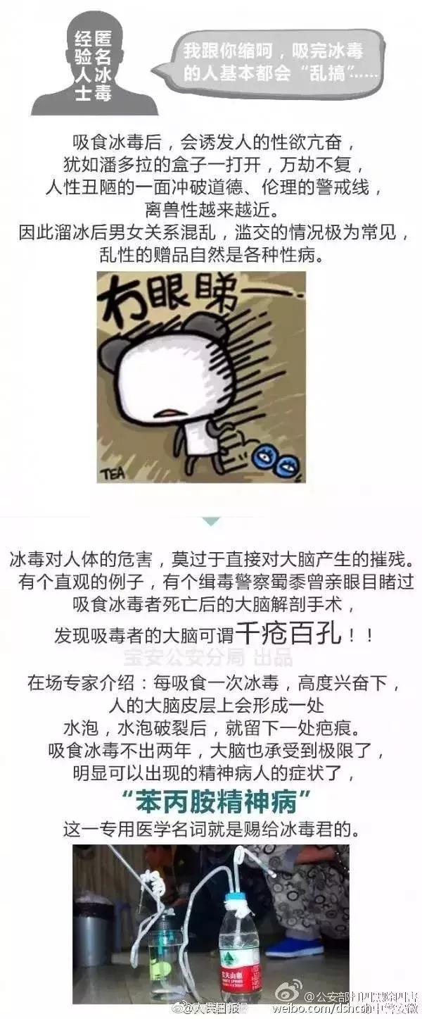 揭秘冰毒的危害，这几种毒品的危害