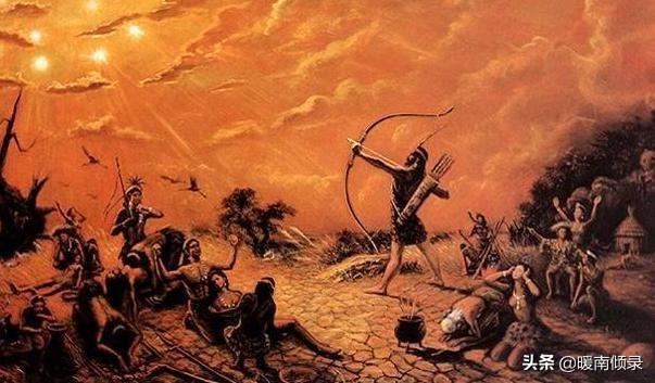 后羿射日是真实存在的吗，被验证神话传说竟是真的
