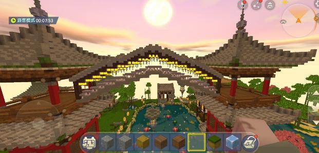 迷你世界建筑教程，迷你世界最详细古风建筑教程