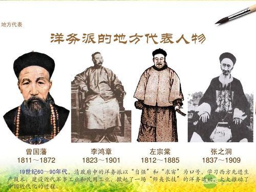 明治维新与洋务运动，洋务运动与明治维新历史背景