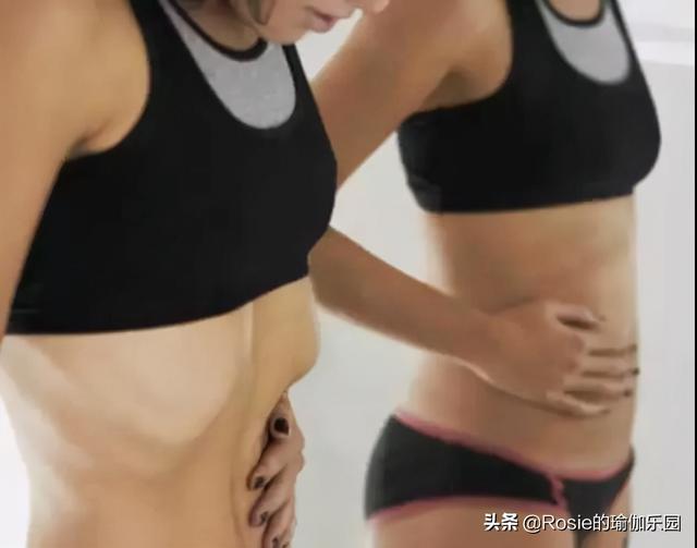 很瘦有肋骨外翻？堅持這4步纖腰平肋骨，解鎖金晨性感身材 健身減肥達人 第8张