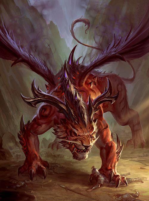 山海经前十名神兽，山海经之上古十大神兽