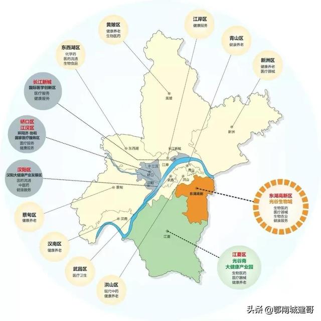 最新规划武汉新洲区，东西湖投资61亿建预制菜产业园