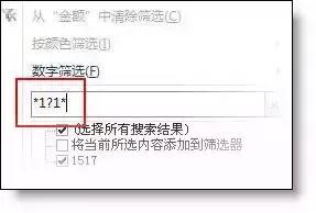 excel表格自动筛选功能如何设置，EXCEL自动筛选七大常用技巧