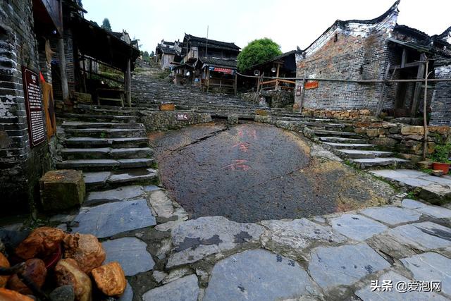 广东10大最美古村落之一，大隐隐于世的广东最美十大古村落