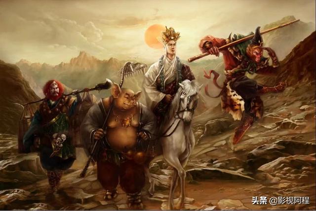 西游记狮驼岭真正的样子，这才是真正的狮驼岭，尸山血海