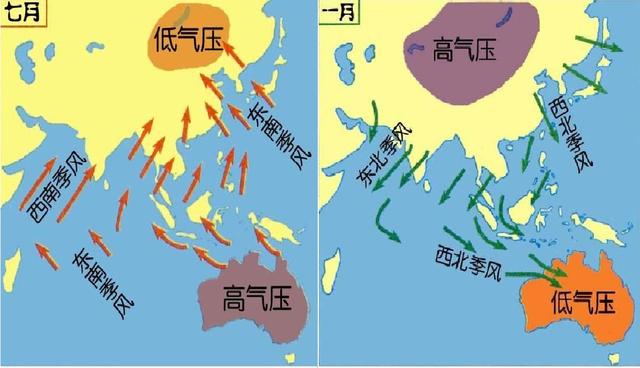 哪些国家处于热带季风气候，热带真无强国吗