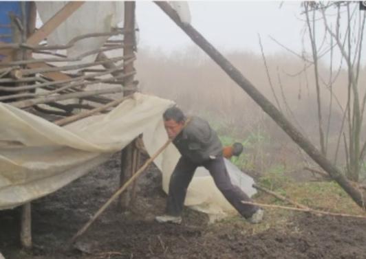 陈星银颁奖典礼，含勺喂母感天动地