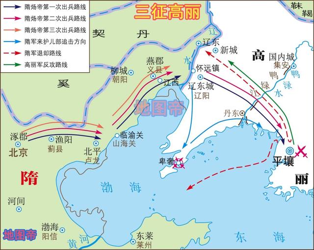 辽东半岛历史，辽东半岛在历史上有多重要