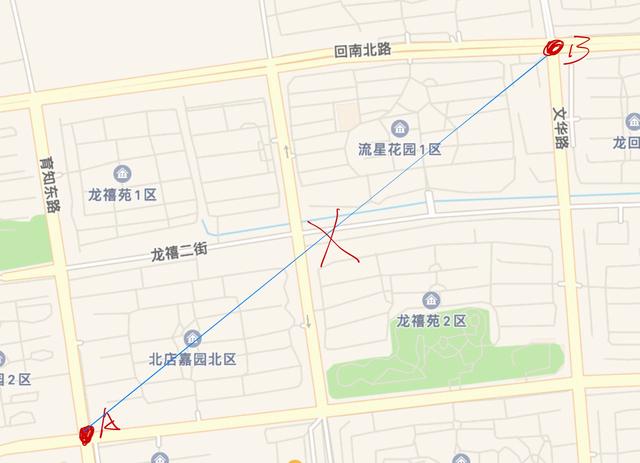 网格中面积特殊求法，网格图计算两点距离常用方法