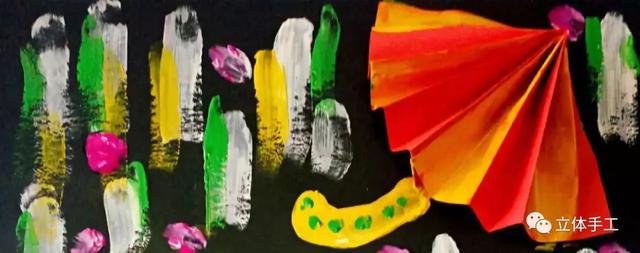 5款创意雨伞手工强势来袭，手工迷你雨伞简单又好看