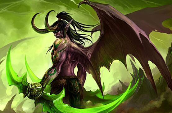 魔兽橙色武器汇总，盘点魔兽最好看幻化武器Top9