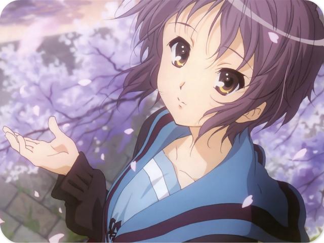 动漫上的女神美图，动漫中的那些魅力女神