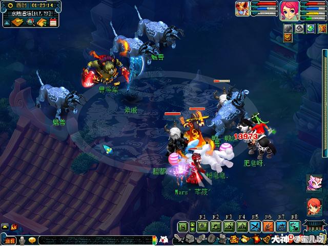 水陆大会攻略完整版，梦幻西游水陆大会完整攻略（梦幻西游侠士副本水陆大会详解）