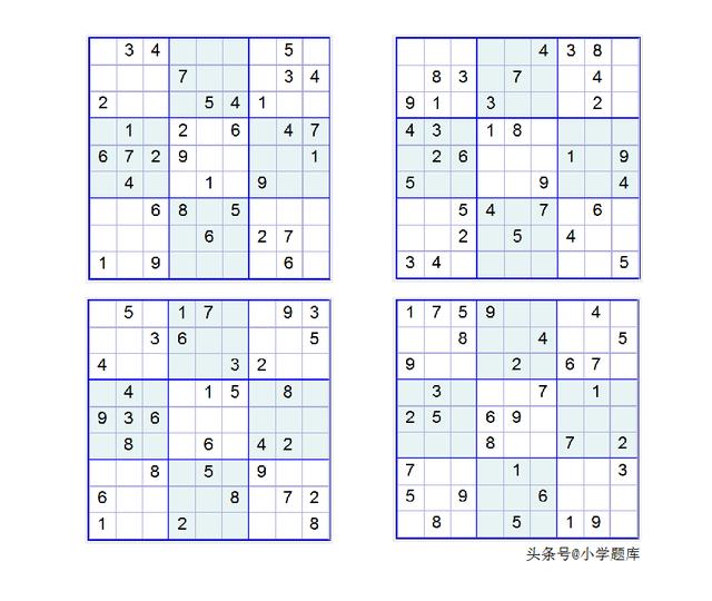 九宫数独的解法与技巧，高级九宫数独的解法与技巧（聪明人的九宫格数独游戏）