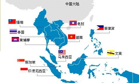 泛亚铁路规划图，4个地图奇特的国家（泛亚铁路和高速规划多年了）