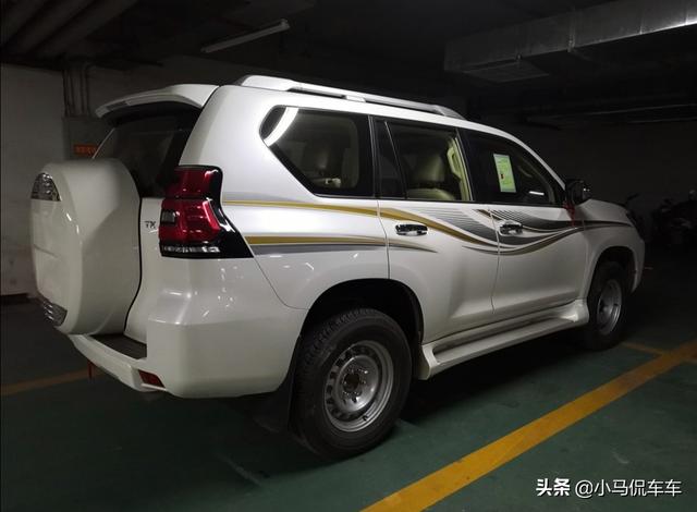 2022款普拉多2700落地价，42万落地入手丐版2700普拉多
