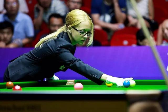 斯诺克四大女裁判，盘点10大斯诺克美女裁判